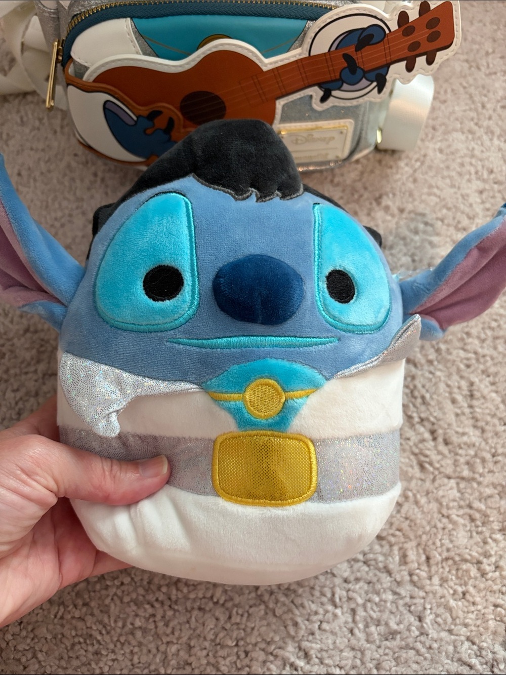 Loungefly Disney Stitch Elvis set - Picture 13 of 15